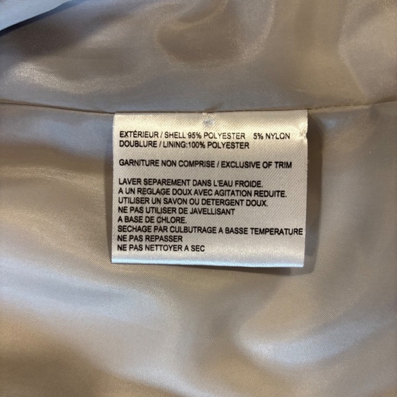 Fennelli London women's silver/grey hooded jacket size 16 - Picture 11 of 16